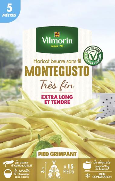 Légumes Secs - Haricot Grimpant Beurre Monte Gusto - 5 m  - PACKAGING_RECTO